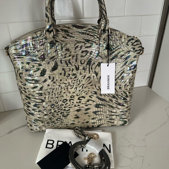 Brahmin  large Duxbury obsession Melbourne leather - Picture 3 of 7